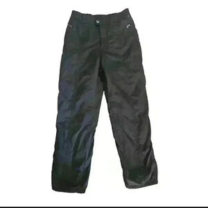 Bogner Womens Black Ski And Snow Pants 10 Long